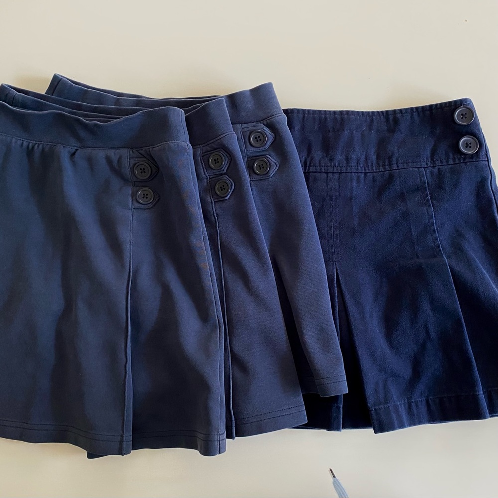 4 School Girl Skorts